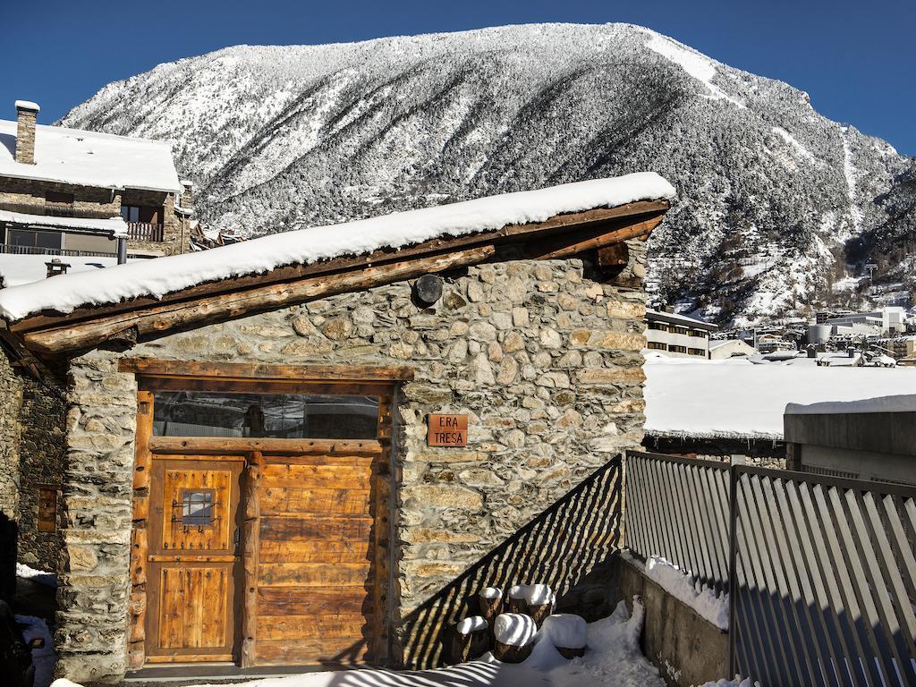 R De Rural - Casa Rural De Les Arnes Encamp Zimmer foto