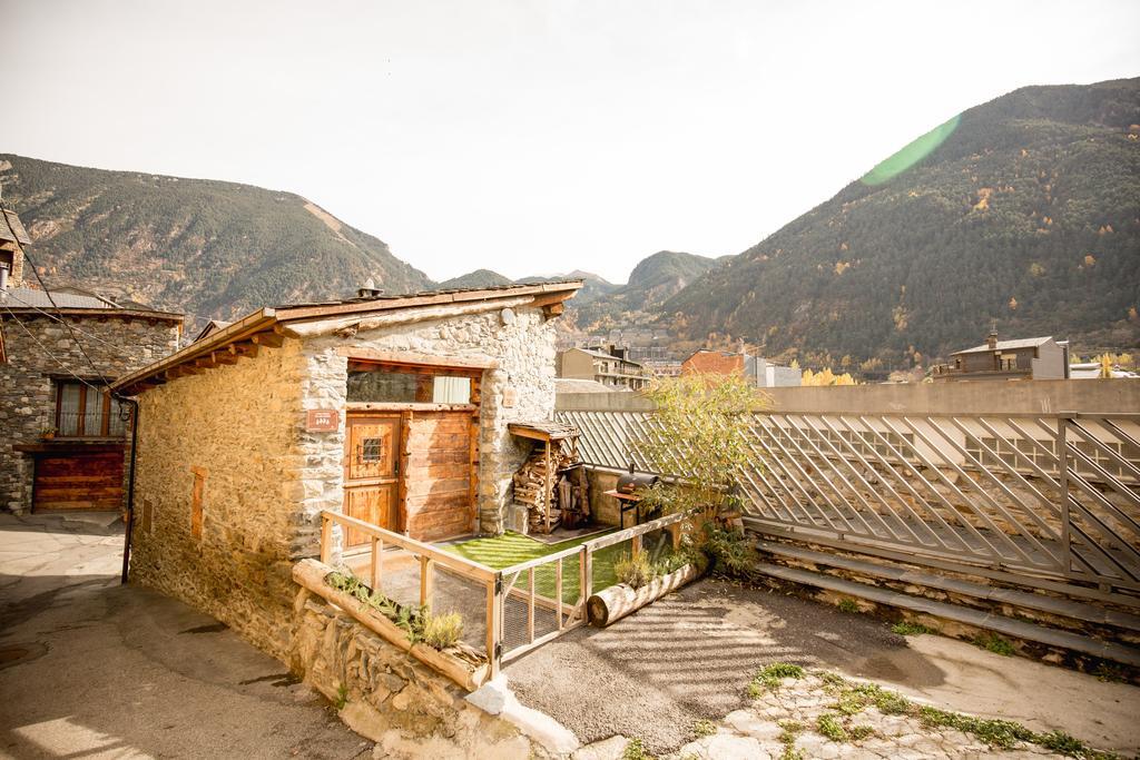 R De Rural - Casa Rural De Les Arnes Encamp Exterior foto
