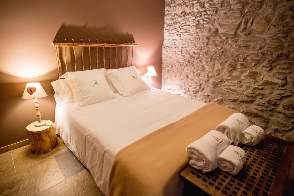 R De Rural - Casa Rural De Les Arnes Encamp Zimmer foto